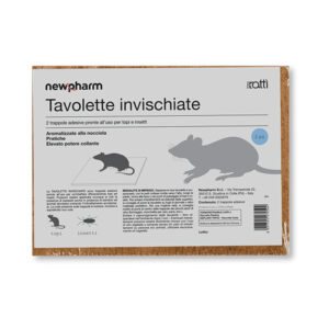 Ratti Tavolette Invischiate