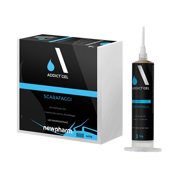 Addict Gel Scarafaggi Cartuccia (30gr)