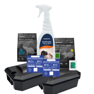 Kit Derattizzazione