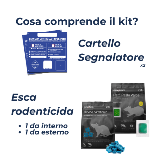 Kit Derattizzazione - immagine 3