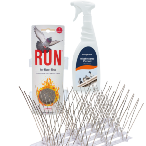 Kit Allontanamento Volatili (Piccioni)