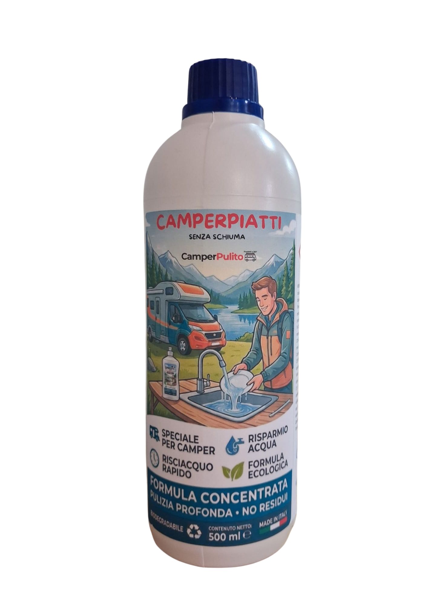 Camper Piatti NO FOAM 500ml