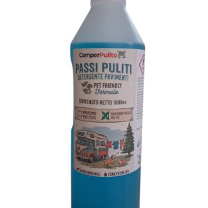 Passi Puliti PET FRIENDLY