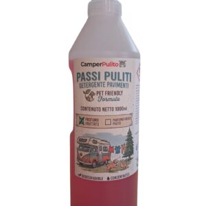 Passi Puliti PET FRIENDLY