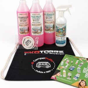 KIT CAMPER Pet friendly - Fruttato