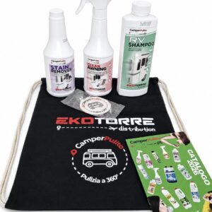 KIT CAMPER Pulizia Esterna
