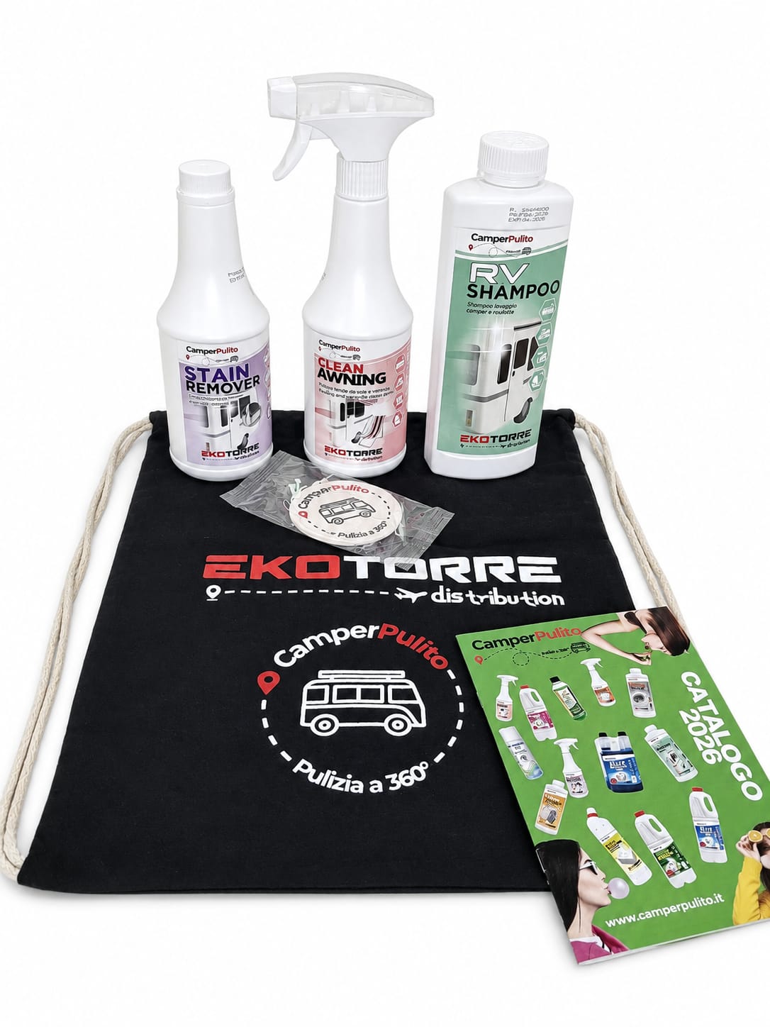 KIT CAMPER Pulizia Esterna