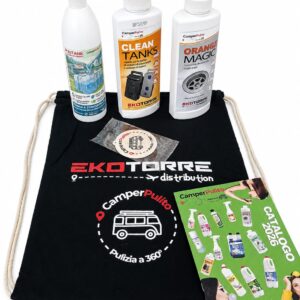 KIT CAMPER Pulizia Taniche